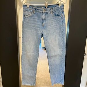 Old Navy boyfriend jeans, size 10